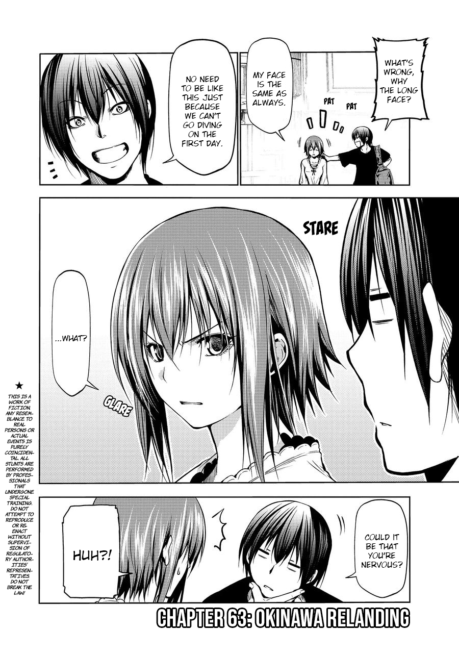 Grand Blue, Chapter 63 image 02